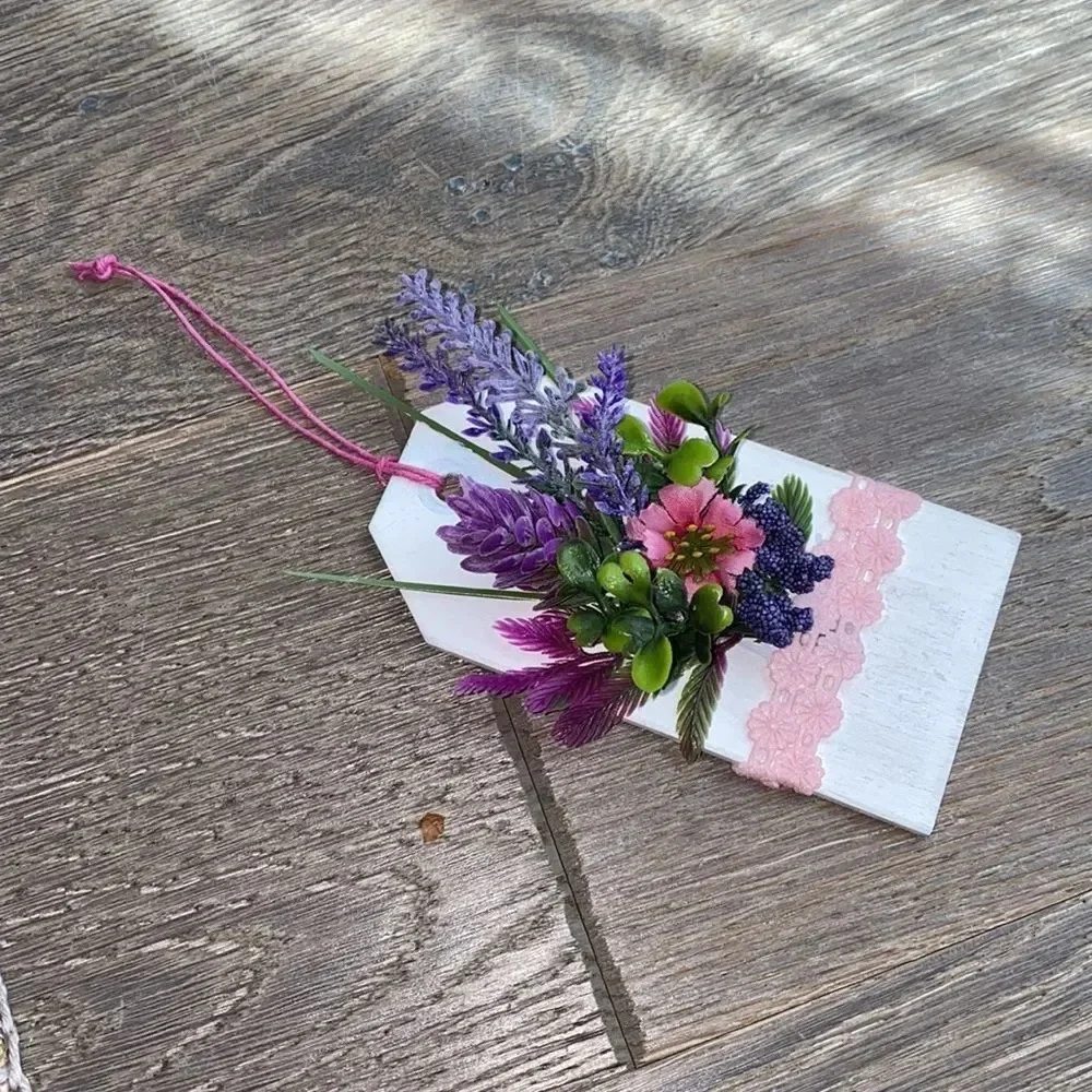 Handmade mini Flower composition